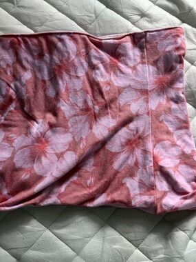 Reversible Hollister Pink Floral Tube Top